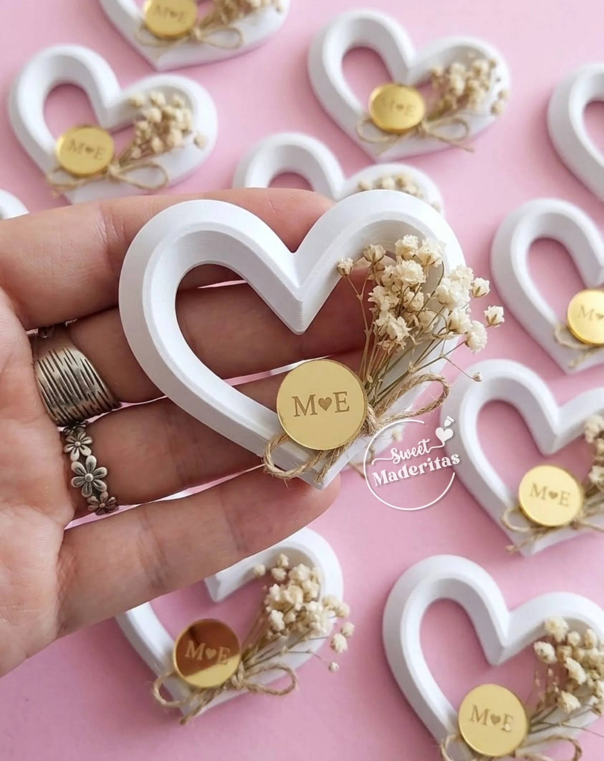 Corazón Souvenir Matrimonio